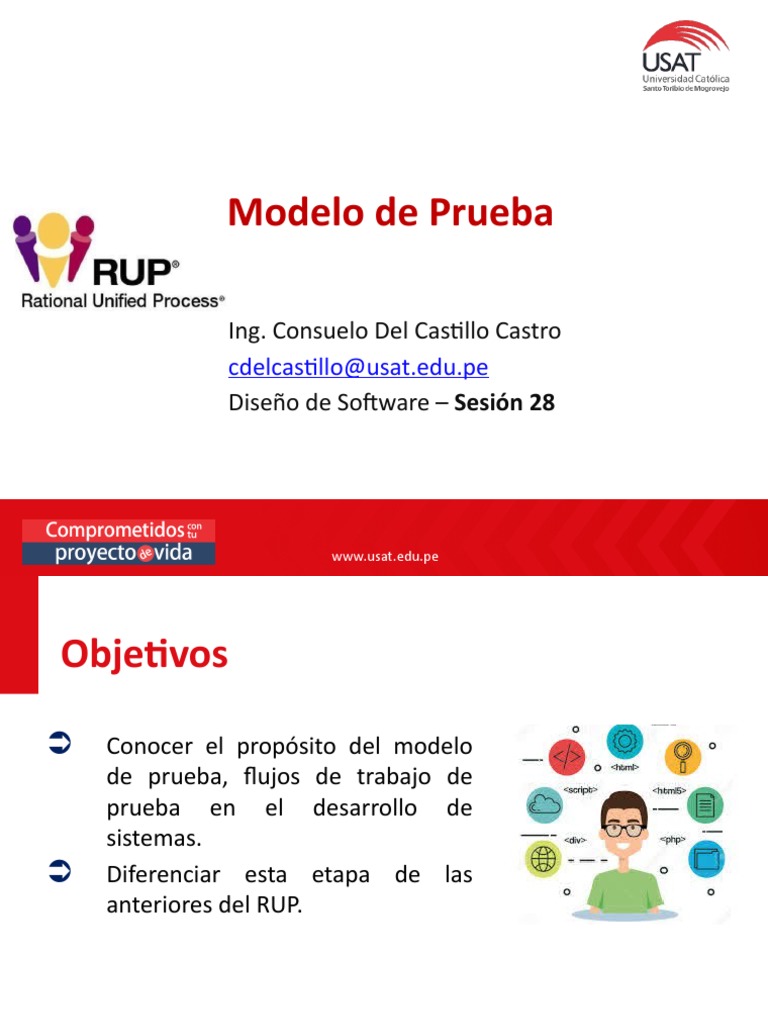 Sesión 28 - Modelo de Prueba | PDF | Ingeniería Informática | Ciencias ...