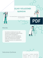 Mezclas y Soluciones Quimicas