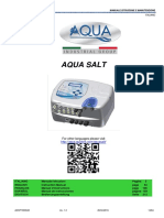 Manuale Aqua Salt Ita Ing Fra Esp Deu Qr