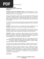 Formato carta despido-aviso 30 días