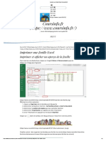 9. Imprimer une feuille Excel _ Coursinfo.fr