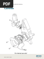 MAINTENANCE AND REPAIR MANUAL. Carendo. For Internal Use Only!