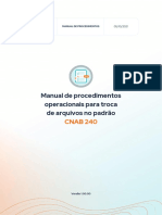 Manual de procedimentos para troca de arquivos CNAB 2