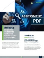Improve Buisness Outcomes With Contractor Assessment