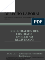 PP 4 - Laboral 2021 - Unidad 2 - REGISTRACION DEL CONTRATO