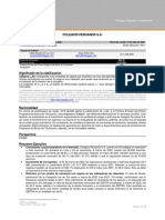 Colegios Peruanos S.A.: Informe con EEFF al 31 de marzo de 2022 y clasificación de riesgo PEAA