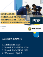 Sosialisasi Kurikulum MBKM - IKASIDA - 261121
