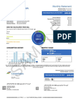 Electric Bill - Sample - 2019 - 1