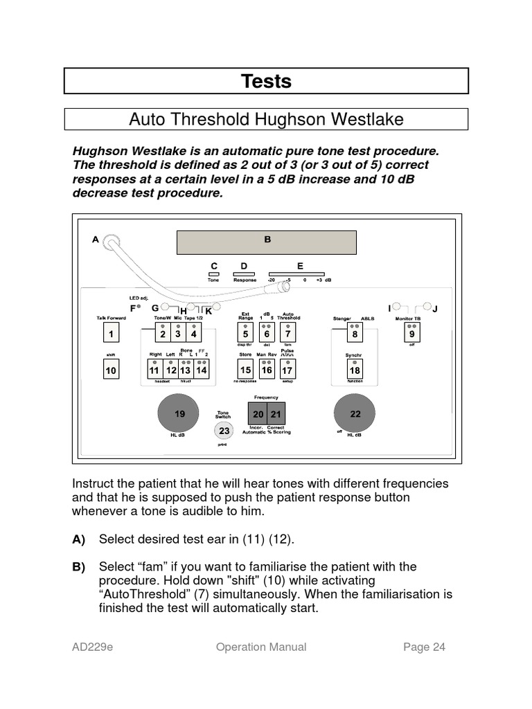 AD229e Operation Manual P6 | PDF | Acoustics | Sound