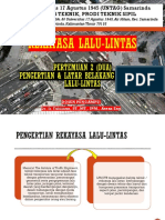 Pertemuan 2 Pengertian Rekayasa Lalu-Lintas