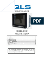 14N23 M123SP Service Manual