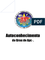 Autoconhecimento para Maçons