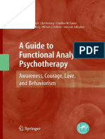 Guía de Psicoterapia Analítica Funcional