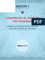 Fundamentos de inversión por dividendos: aprende los conceptos básicos