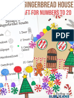 Design A Gingerbread House Counting 1022