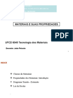 Ufcd 6045 - Propriedades Dos Materiais