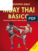 Resumo Muay Thai Basico Tecnicas Introdutorias de Boxe Tailandes Christoph Delp