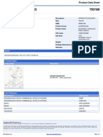 Pai Data Sheet 750188