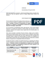 Documento Comite Evaluador Mto. Equipo Automatizacion - PDF 01-Mail-Anexos Respuestas Internas - No