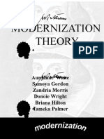 Modernization Sociology (Autosaved)