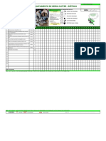 Check-List de Serra Makita - Elétrica