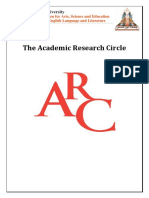 The Academic Research Circle (ARC) at Ain Shams University