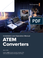 ATEM Converters Manual