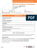 PET 3 - Inglesa 7º Ano - 2021