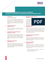 Significant Changes in Listed Companies 2019