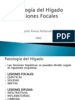 Higado - Lesiones Focales