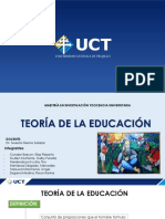 Expo Teoria de La Educacion