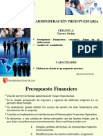 Clase 3 GP Presupuestos Financieros