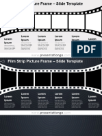 2 0998 Film Strip Picture Frame PGo 16 9