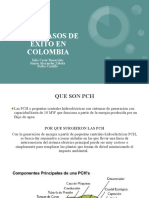 PCH y Casos de Exicto en Colombia