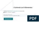 PscicoKinesis - Controla Los 5 Elementos - PDF - Electricidad - Relámpago