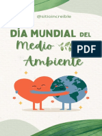 Historia Instagram Día Mundial Del Medio Ambiente Ilustracion Natural