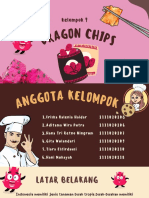 Kelompok 9 KWU DRAGON CHIPS