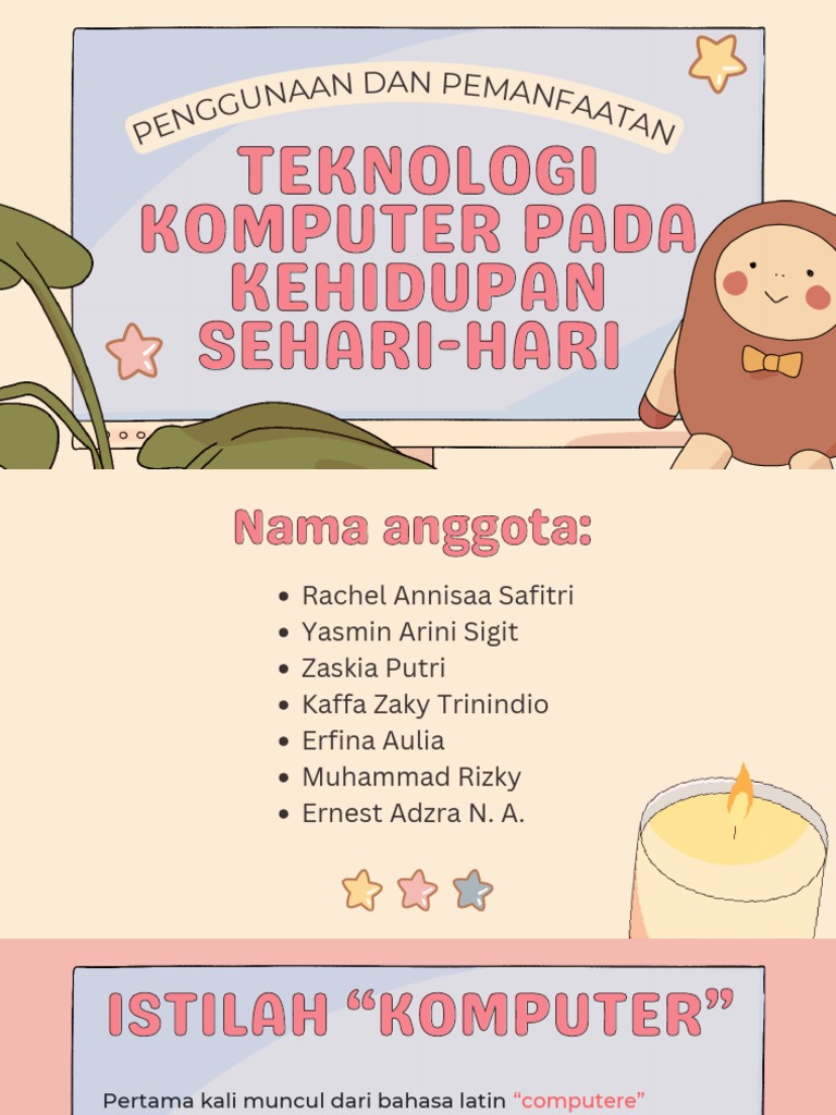 Penggunaan Dan Pemanfaatan Teknologi Komputer X2 PDF