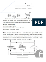 Atividade avaliativa 4º Bimestre 4ºC 2022