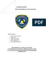 Kliping SPPD (Surat Perintah Perjalanan Dinas)