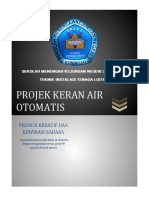 Projek Keran Air Otomatis