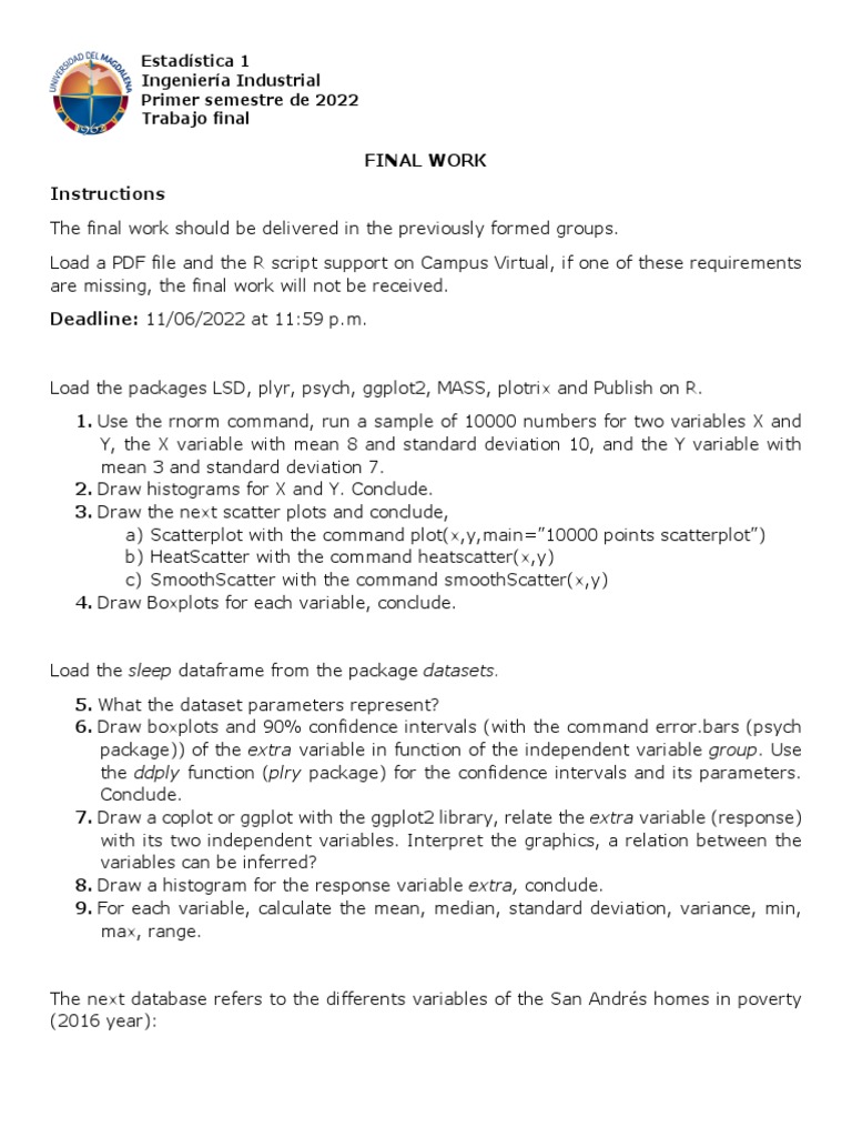 Trabajo Final | PDF