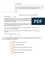 Guia de Lenguaje La Carta para 2° y 3°