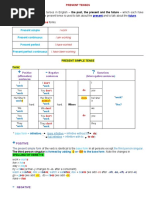 Present Tenses