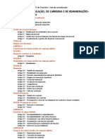 Índice Da Lei N.º 12 - A/08, de 27 de Fevereiro