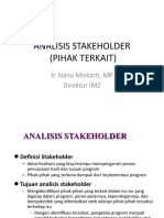 I-Analisis Stakeholder