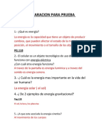 Cuestionario Ciencias 6°a y B Mayo 2022