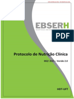 PRT 001. Protocolo Nutrição Clínica