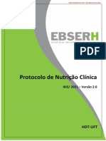 Protocolo de Nutrição Clínica