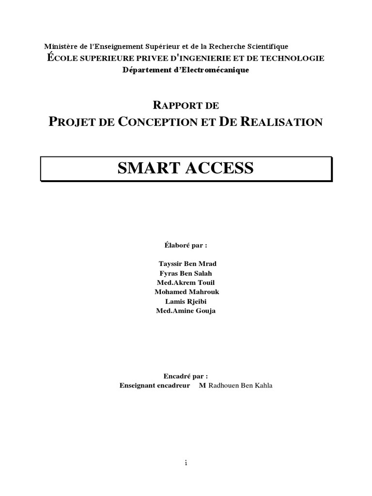 Rapport Final | PDF